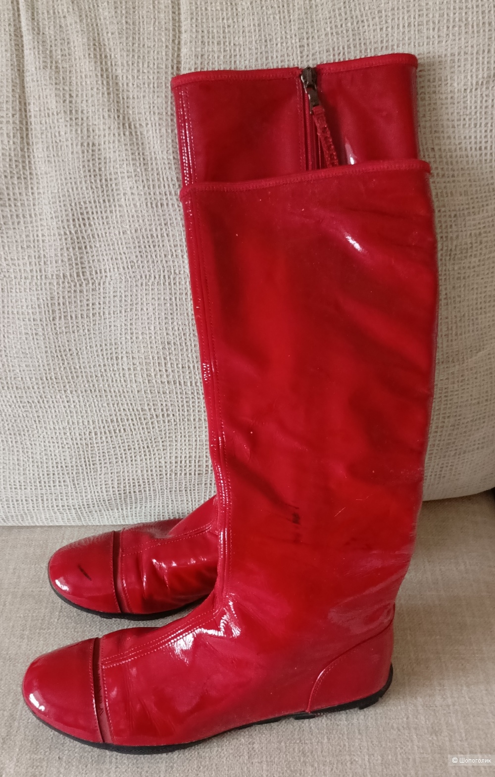 Сапоги Prada р. 37.5