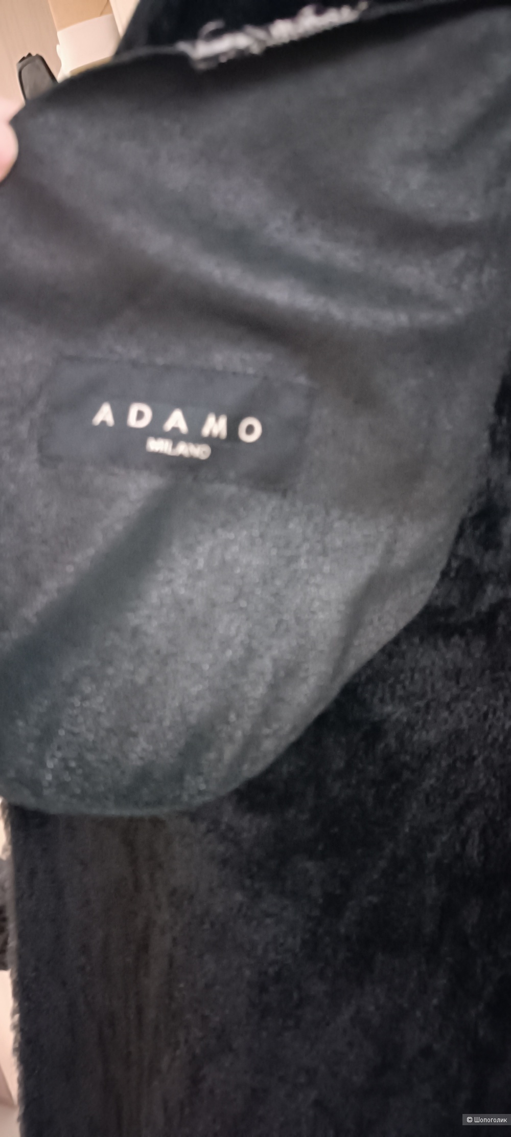 Дубленка женская Adamo, российский 46