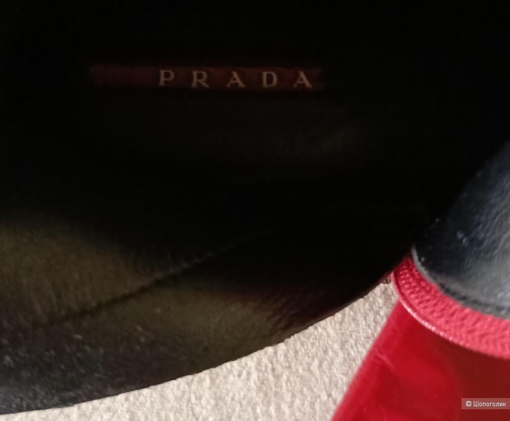 Сапоги Prada р. 37.5