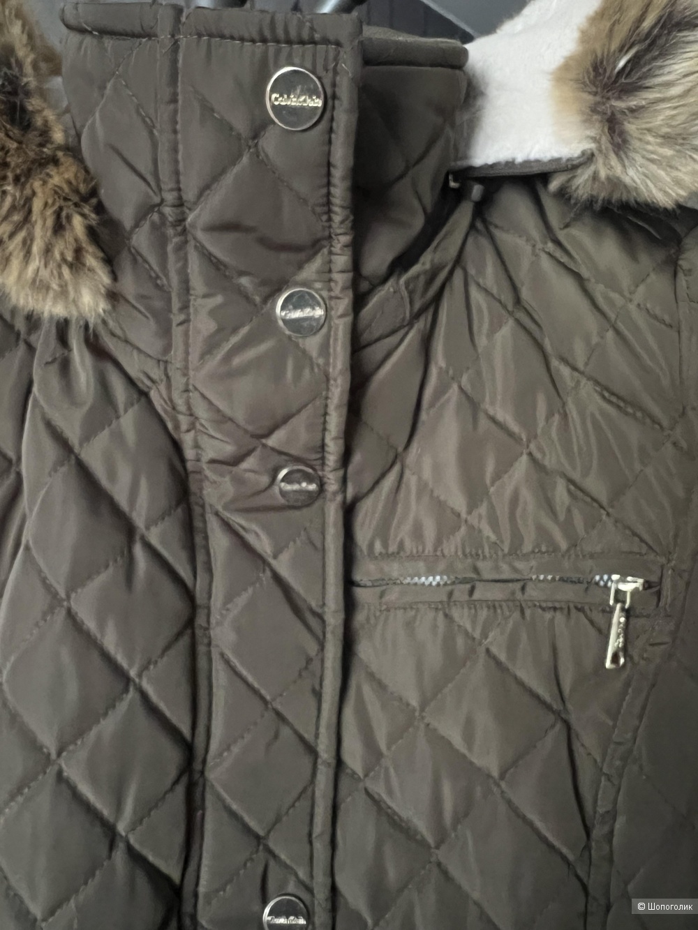 Куртка Calvin Klein р 42