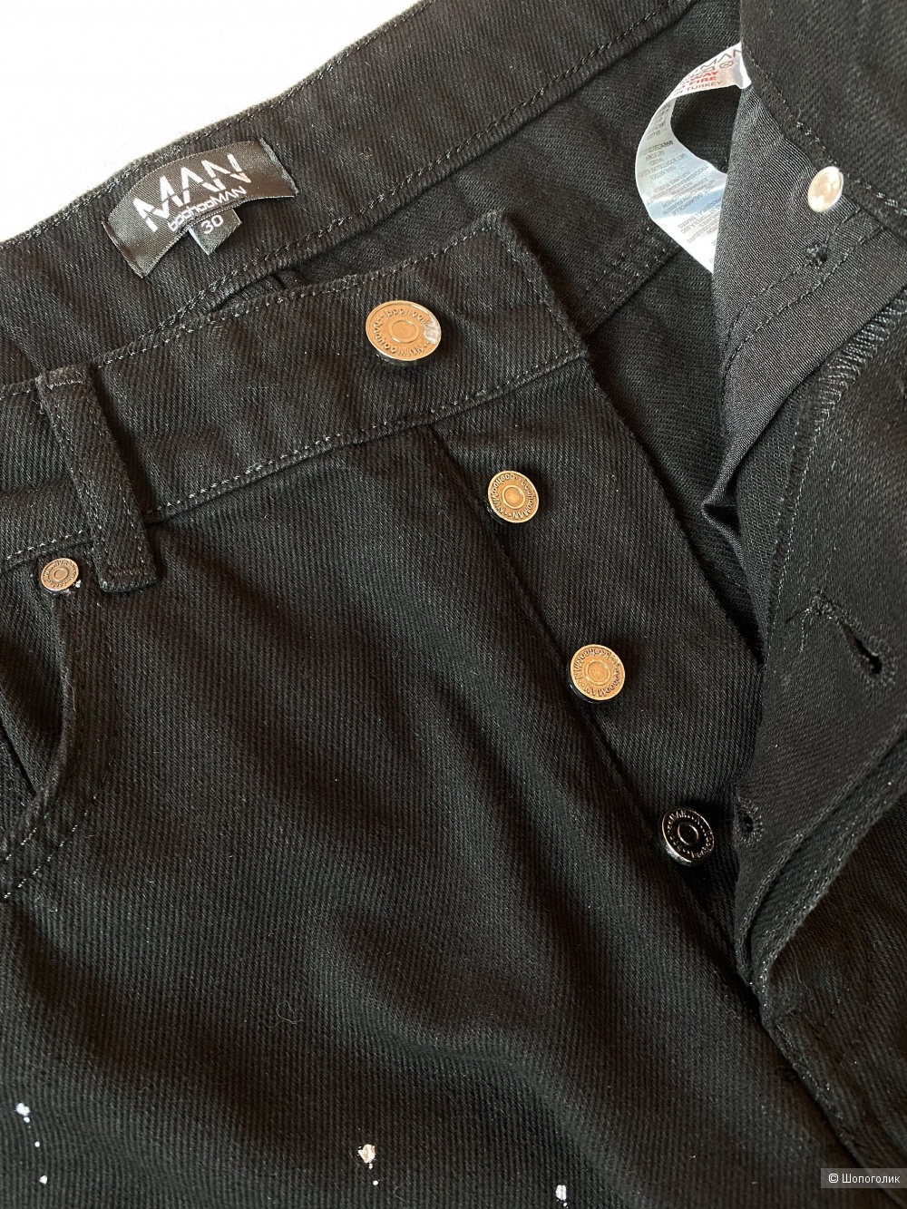 Джинсы Boohoo Man W30