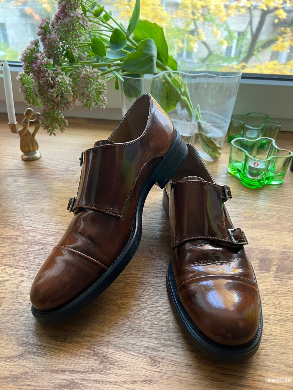 Лоферы Max Mara, р-р 40