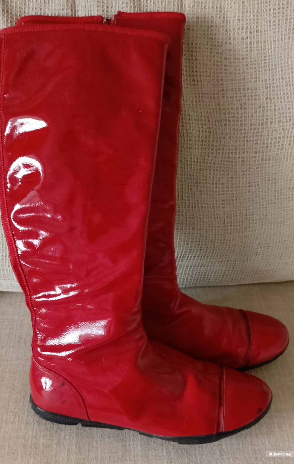 Сапоги Prada р. 37.5