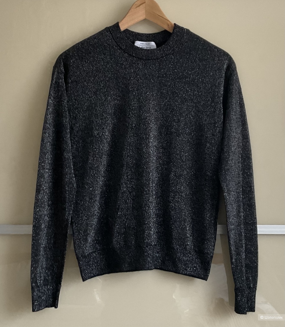 Свитер Paris Atelier & Other Stories Black Sweater,S-M