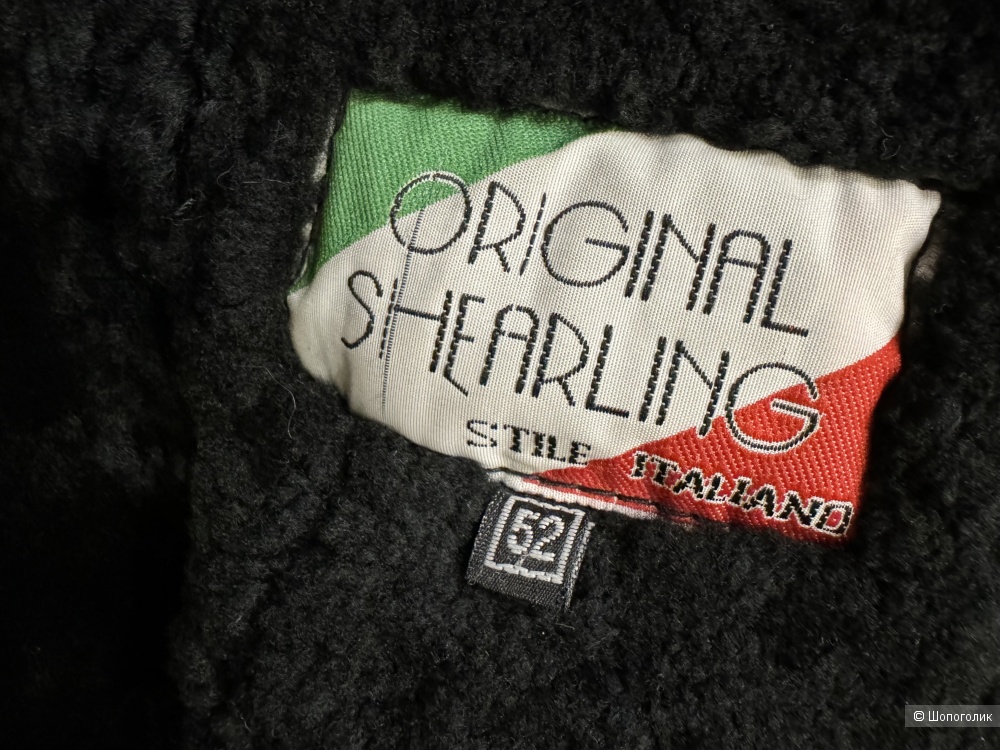 Дубленка натуральная Original Shearling оверсайз S-XL