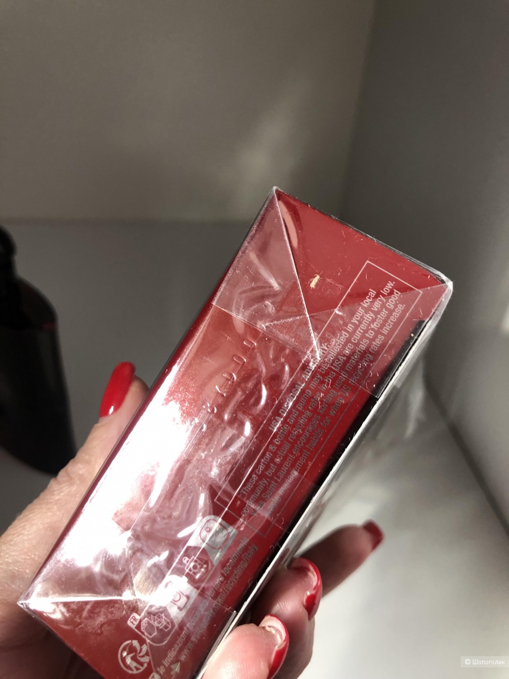 Парфюмерная вода Black Opium Over Red Yves Saint Laurent 90 мл