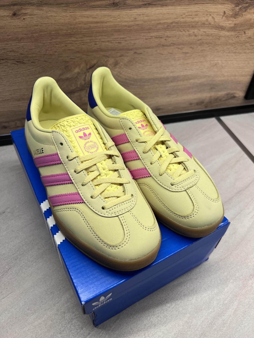 Кеды Adidas gazelle, р. us 7,5(38)