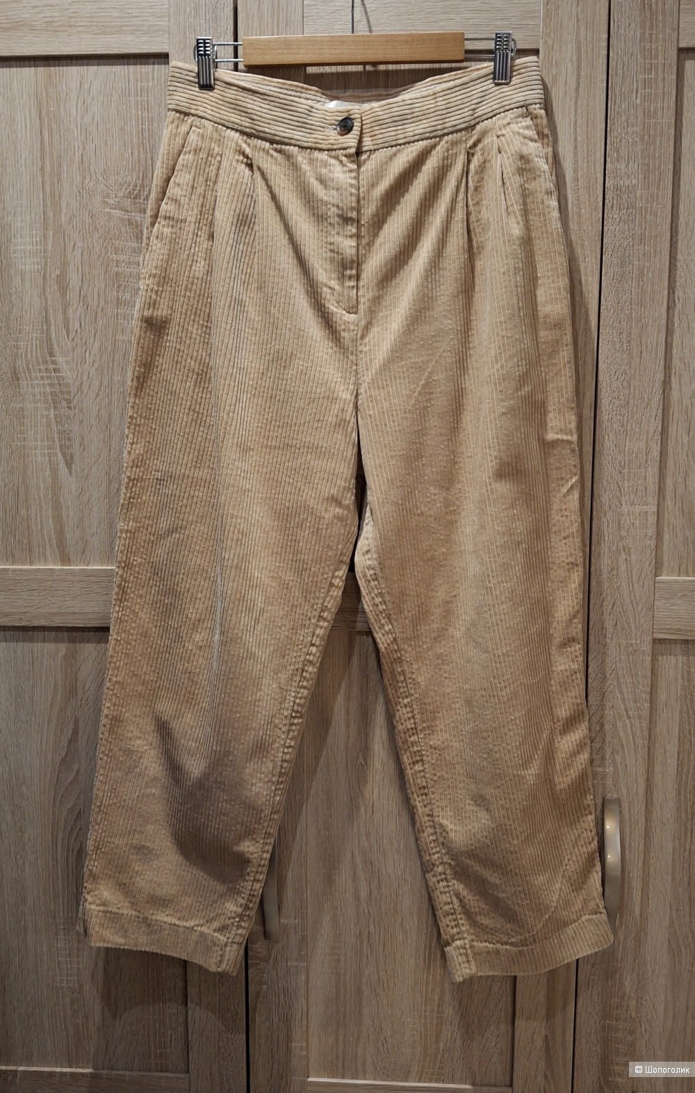 Вельветовые брюки H&M/46