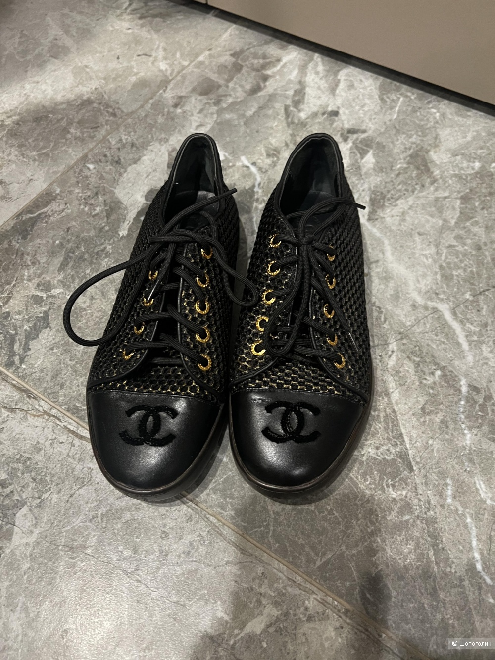 Кеды Chanel оригинал размер 37