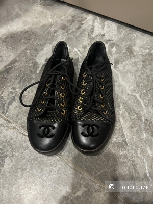 Кеды Chanel оригинал размер 37