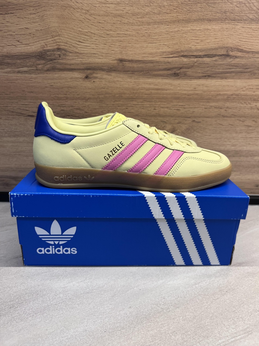 Кеды Adidas gazelle, р. us 7,5(38)