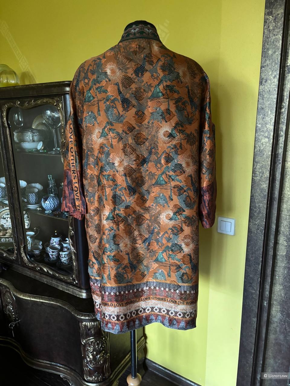 Накидка/кимоно Desigual, размер L.