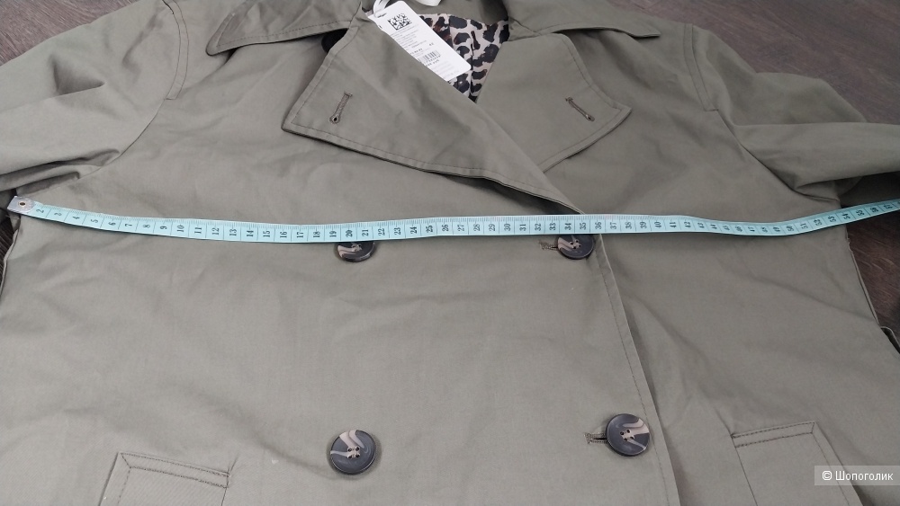 Женский плащ-тренч Zarina р.42 (S-M)