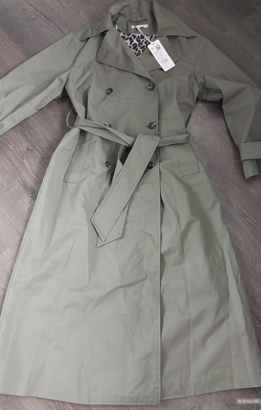 Женский плащ-тренч Zarina р.42 (S-M)