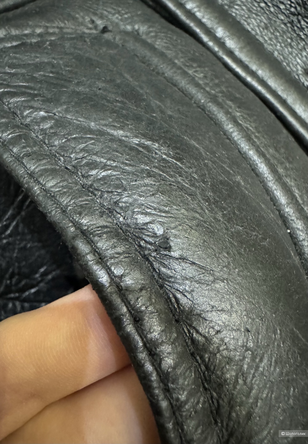 Дубленка натуральная Original Shearling оверсайз S-XL