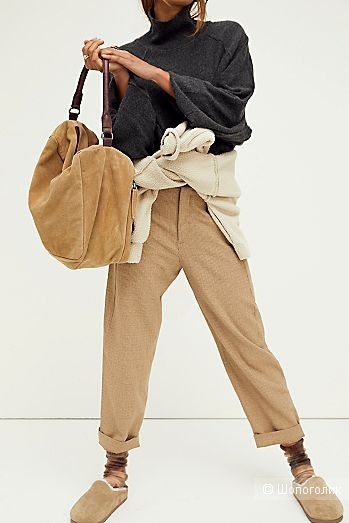 Вельветовые брюки H&M/46