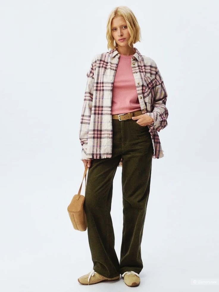 Вельветовые брюки Benetton/M