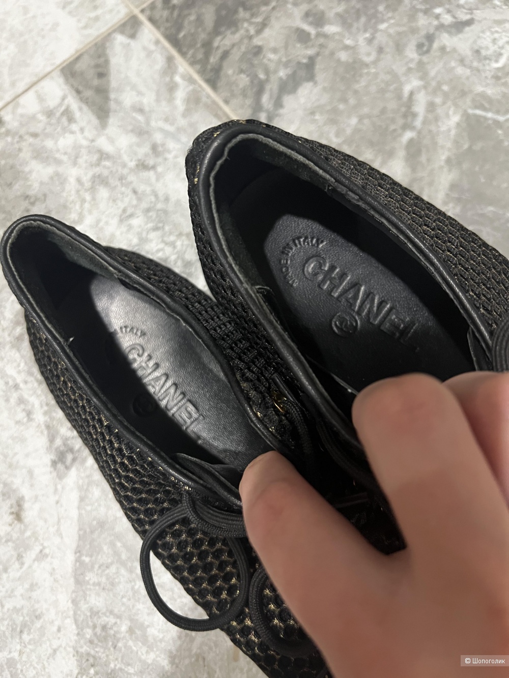 Кеды Chanel оригинал размер 37