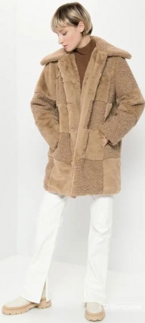 Шуба Trussardi, размер 44 IT, на 44-46-48