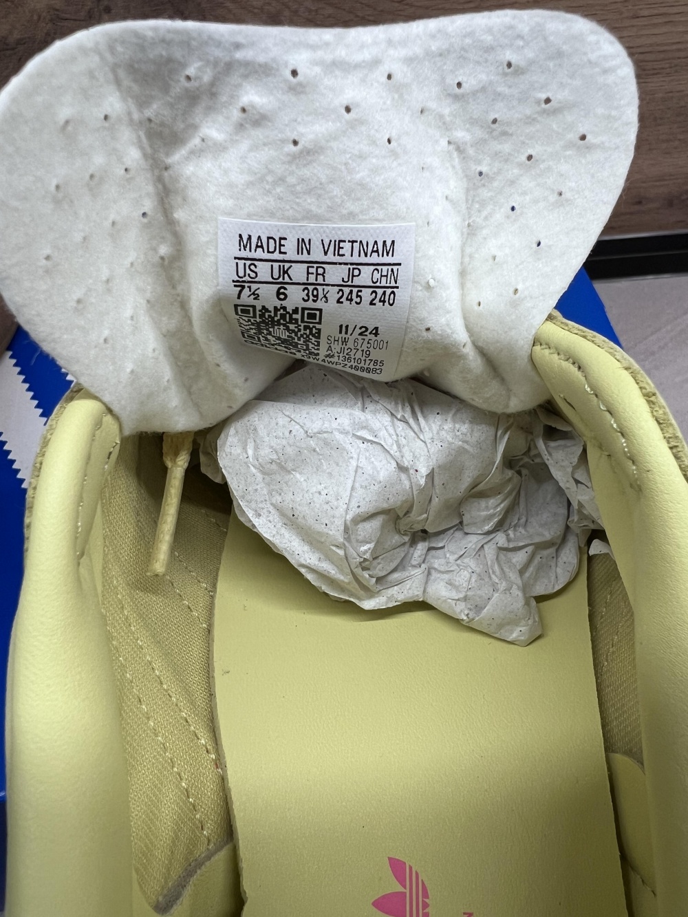 Кеды Adidas gazelle, р. us 7,5(38)