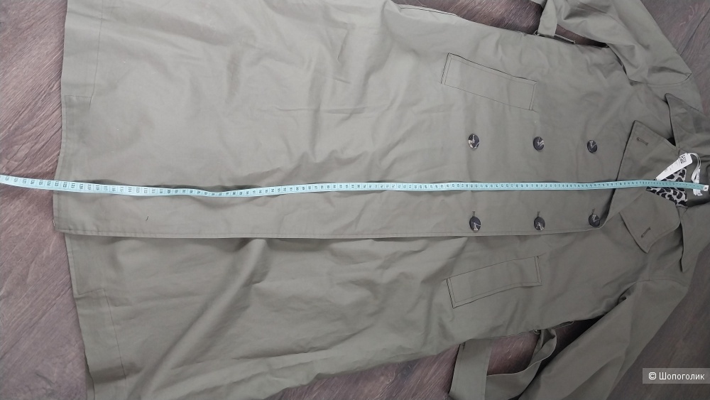 Женский плащ-тренч Zarina р.42 (S-M)