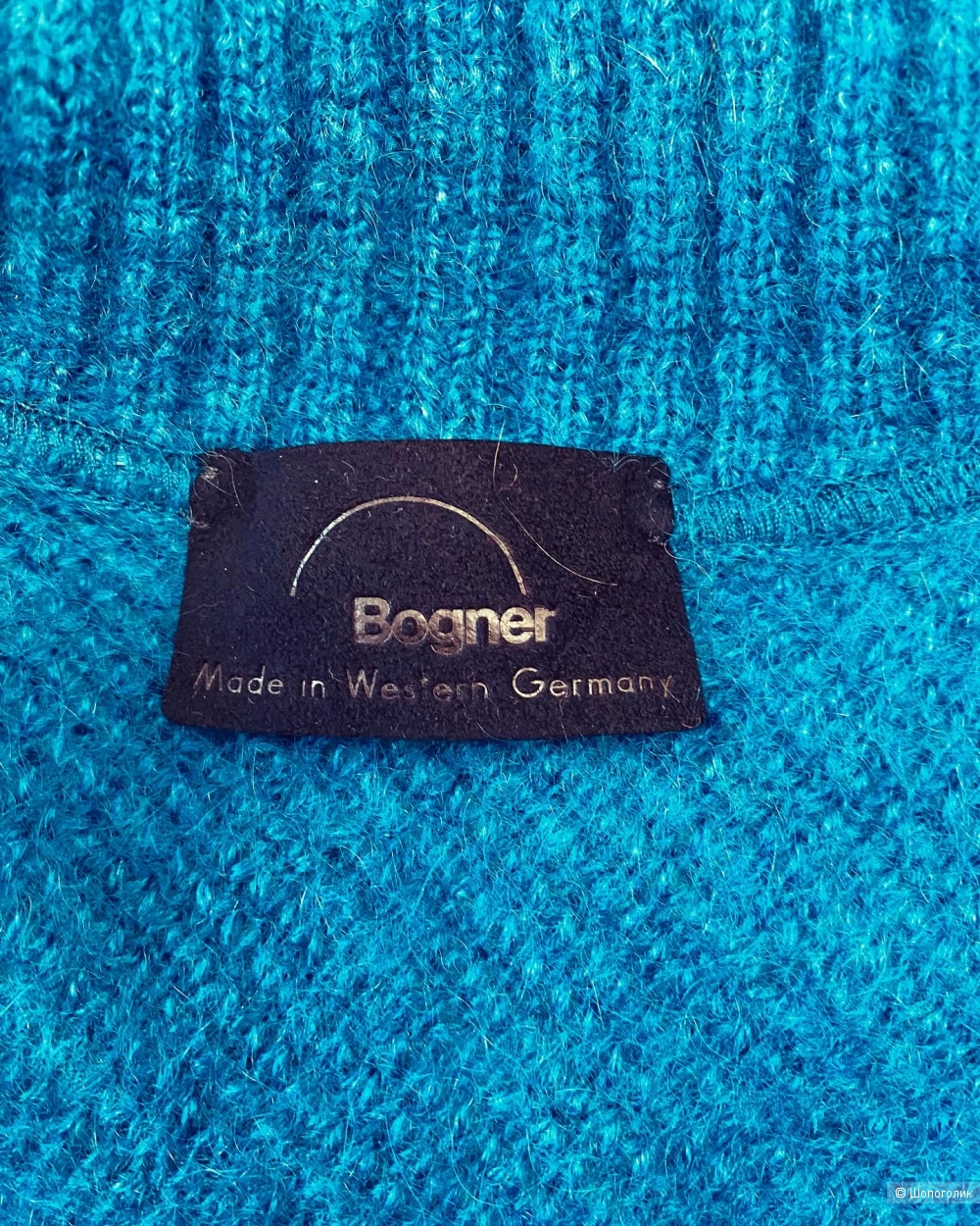Мохеровый кардиган Bogner USA 42