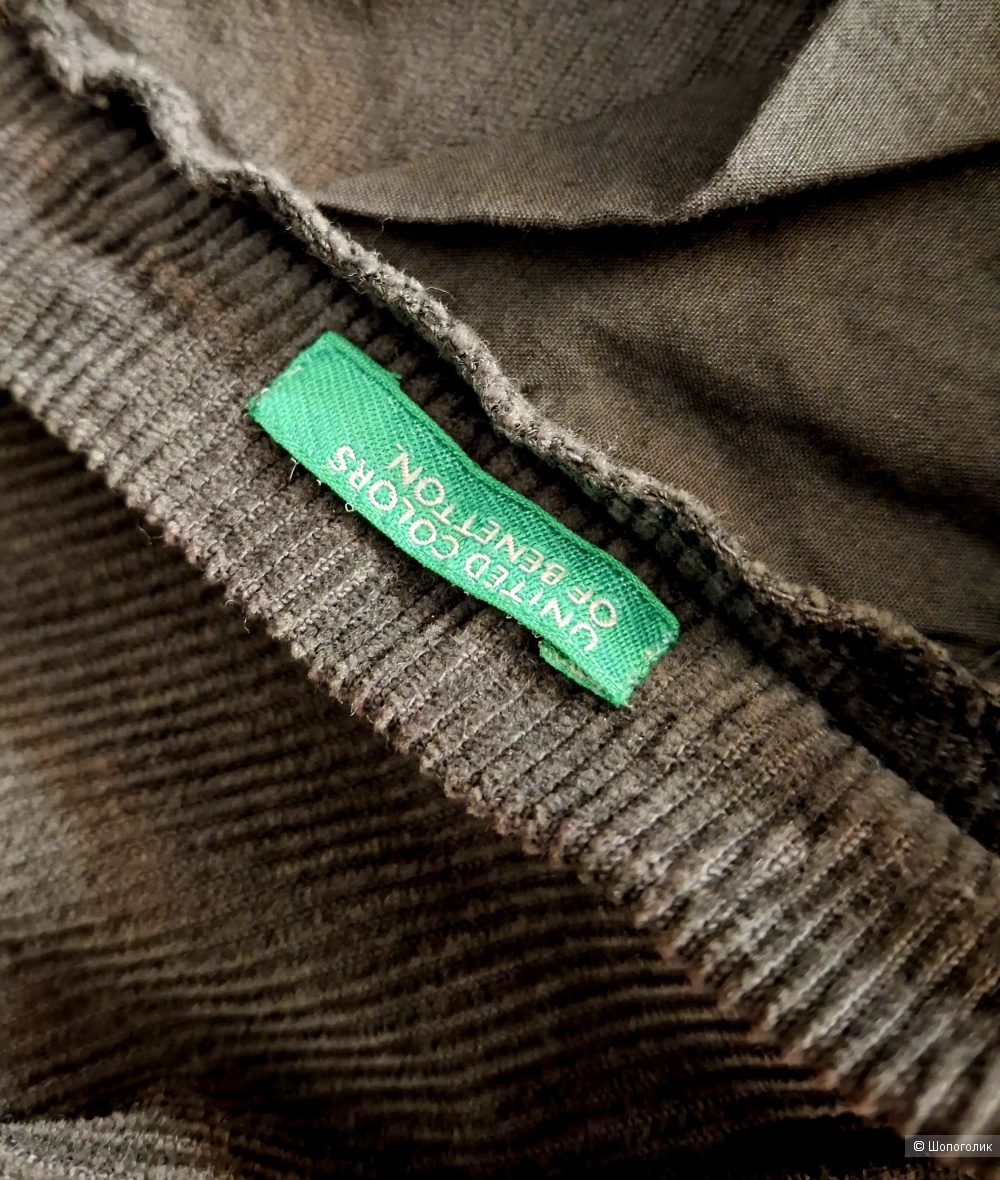 Вельветовые брюки Benetton/M