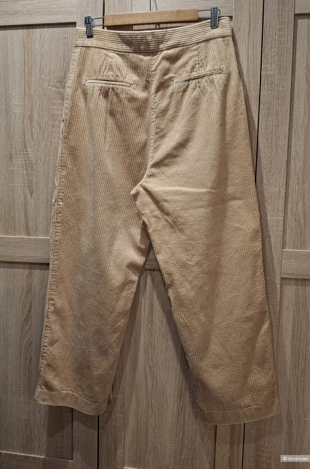 Вельветовые брюки H&M/46