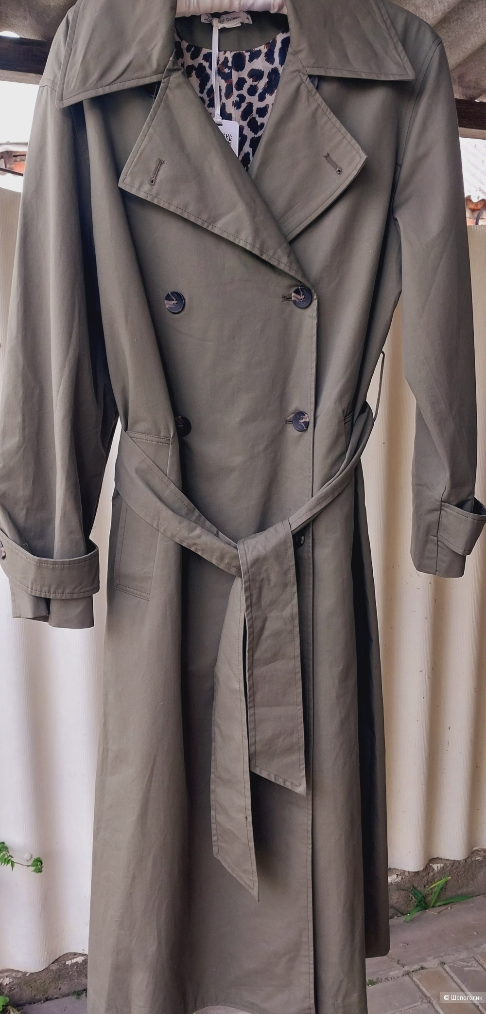 Женский плащ-тренч Zarina р.42 (S-M)
