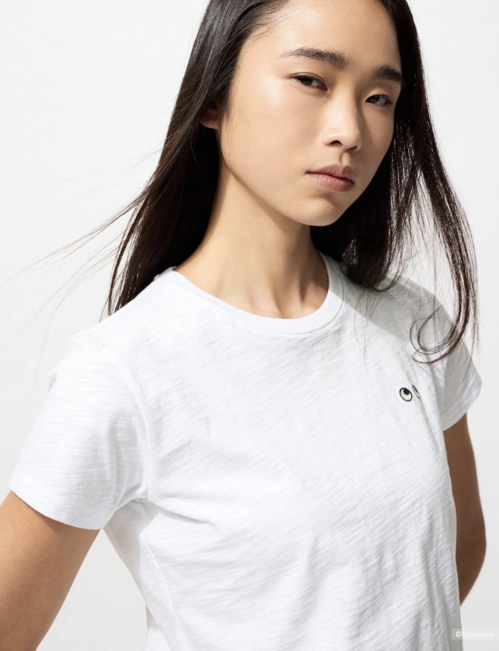 Футболка Uniqlo&ANYA HINDMARCH размер М