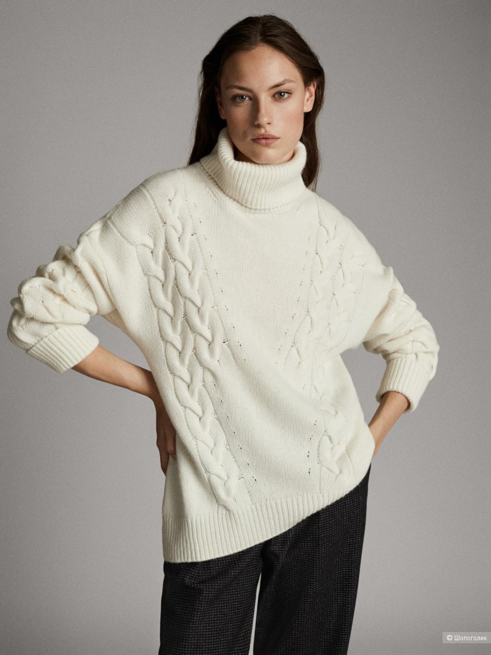 Massimo dutti свитер M/L