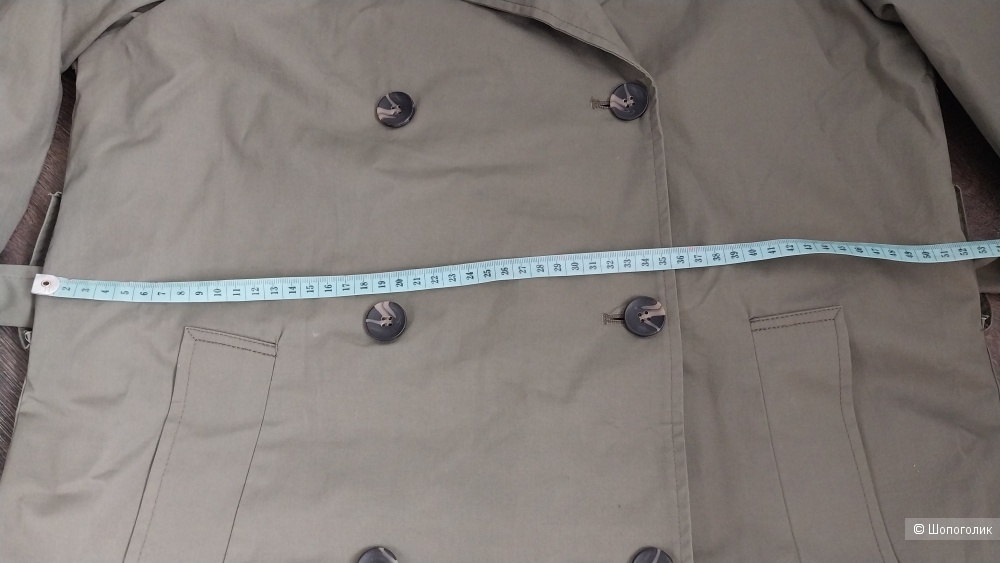 Женский плащ-тренч Zarina р.42 (S-M)