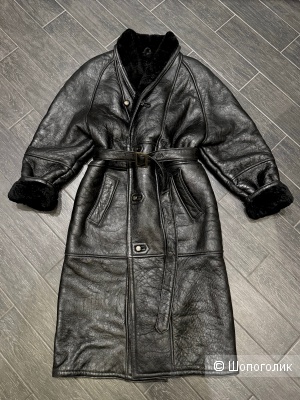 Дубленка натуральная Original Shearling оверсайз S-XL