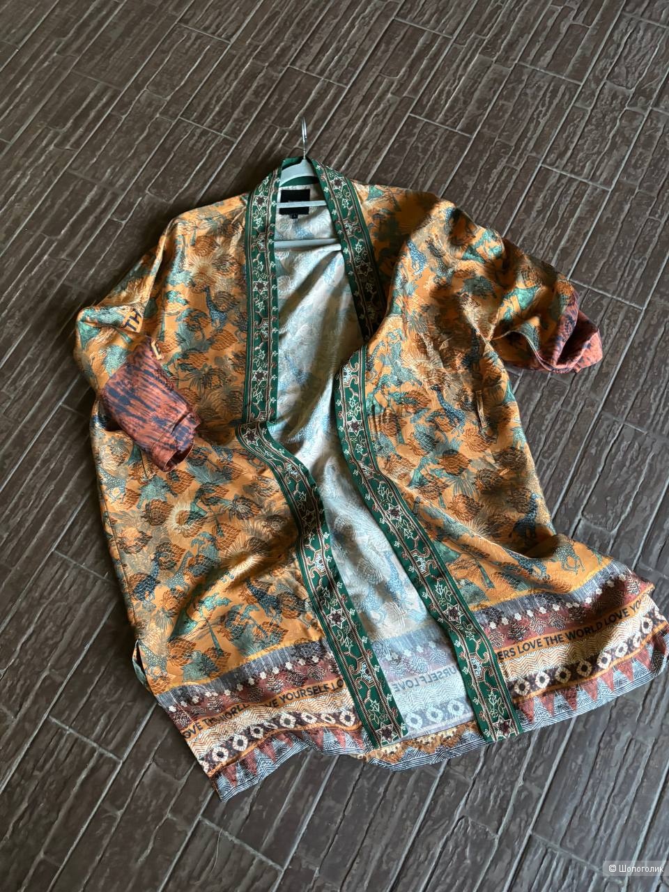 Накидка/кимоно Desigual, размер L.