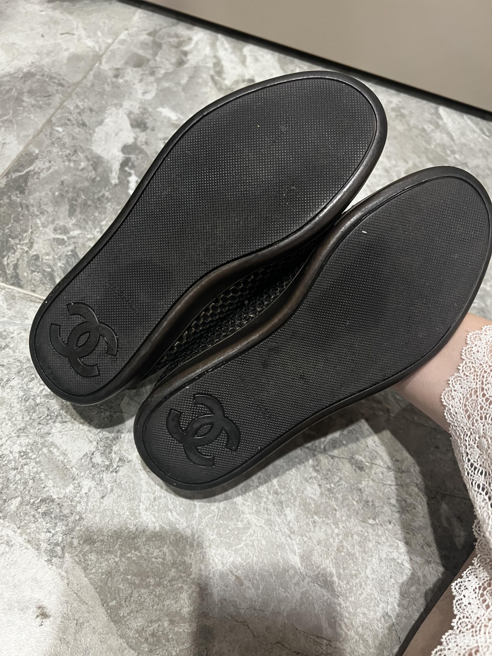 Кеды Chanel оригинал размер 37