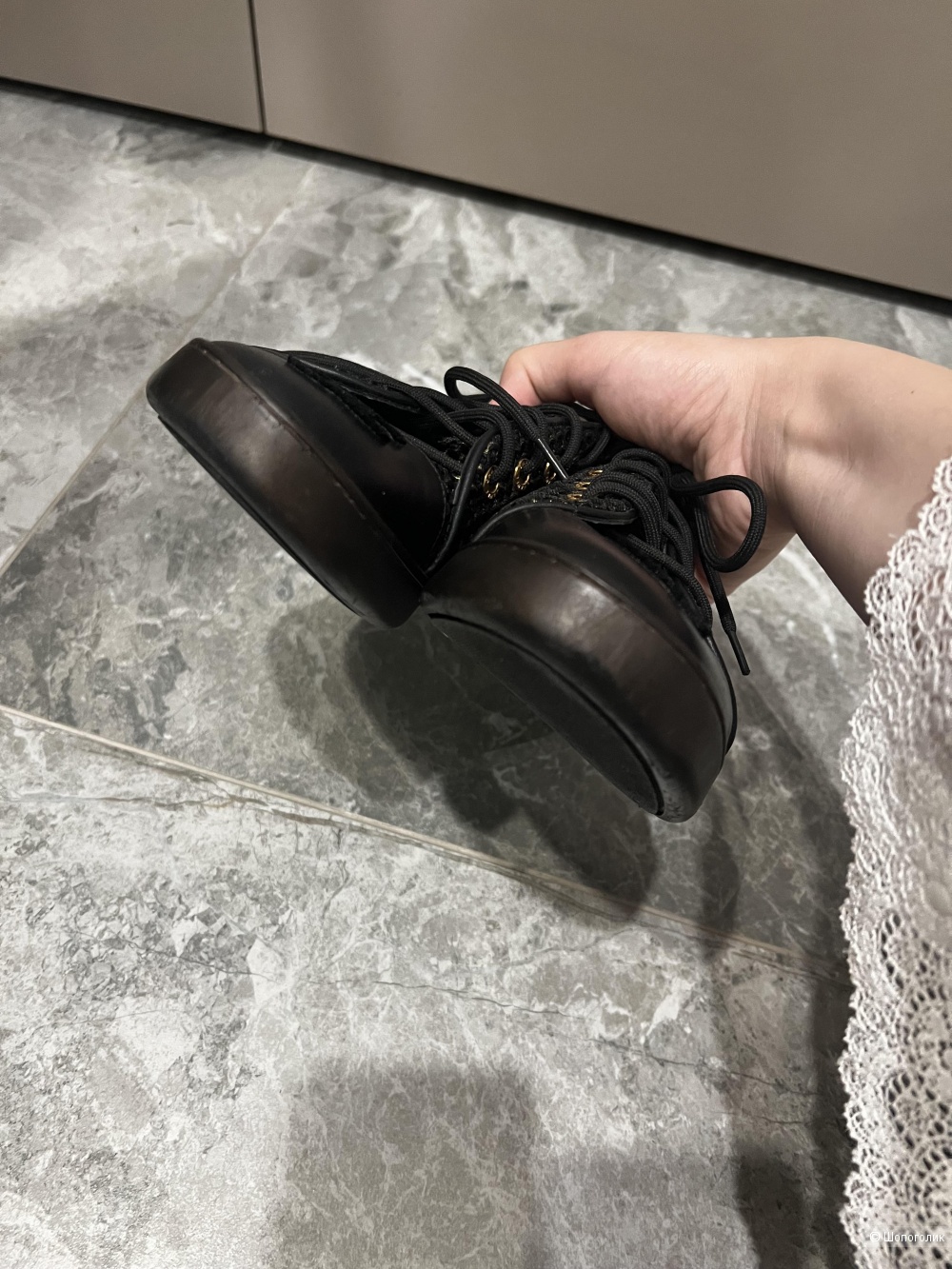 Кеды Chanel оригинал размер 37