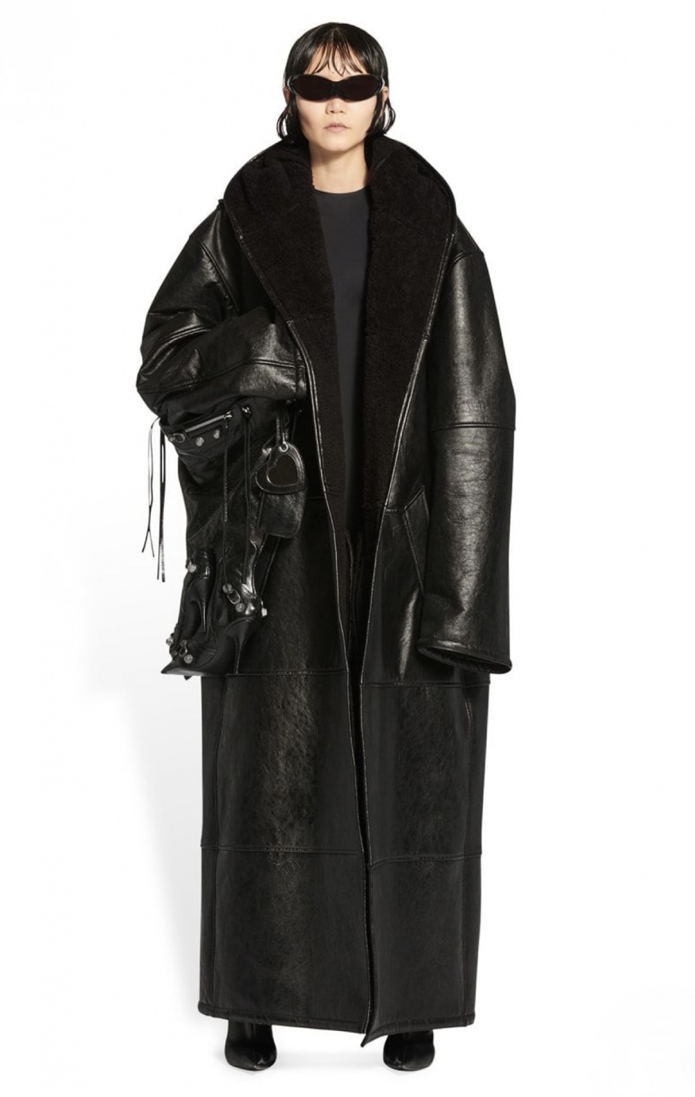 Дубленка натуральная Original Shearling оверсайз S-XL