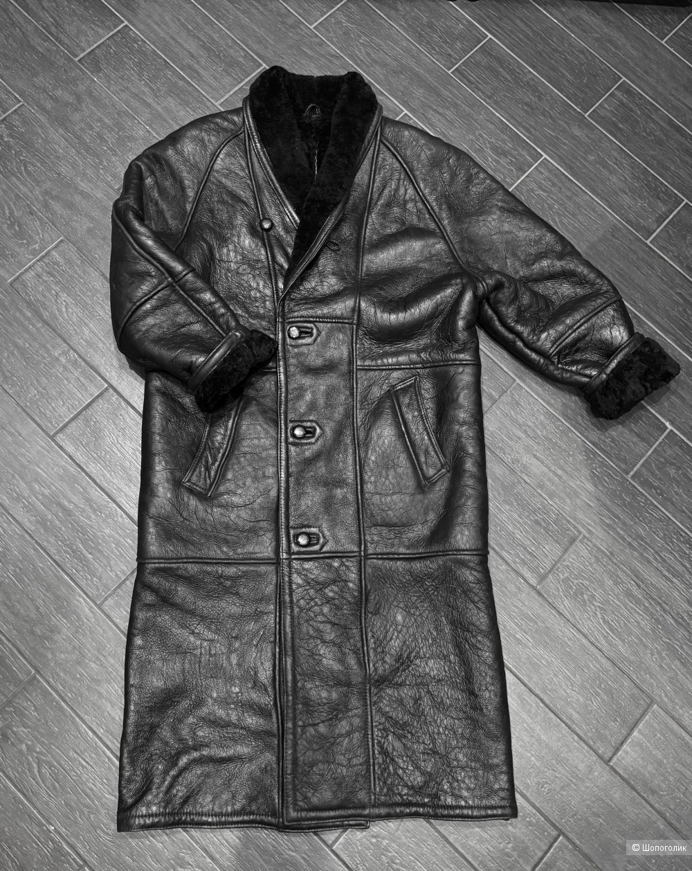 Дубленка натуральная Original Shearling оверсайз S-XL