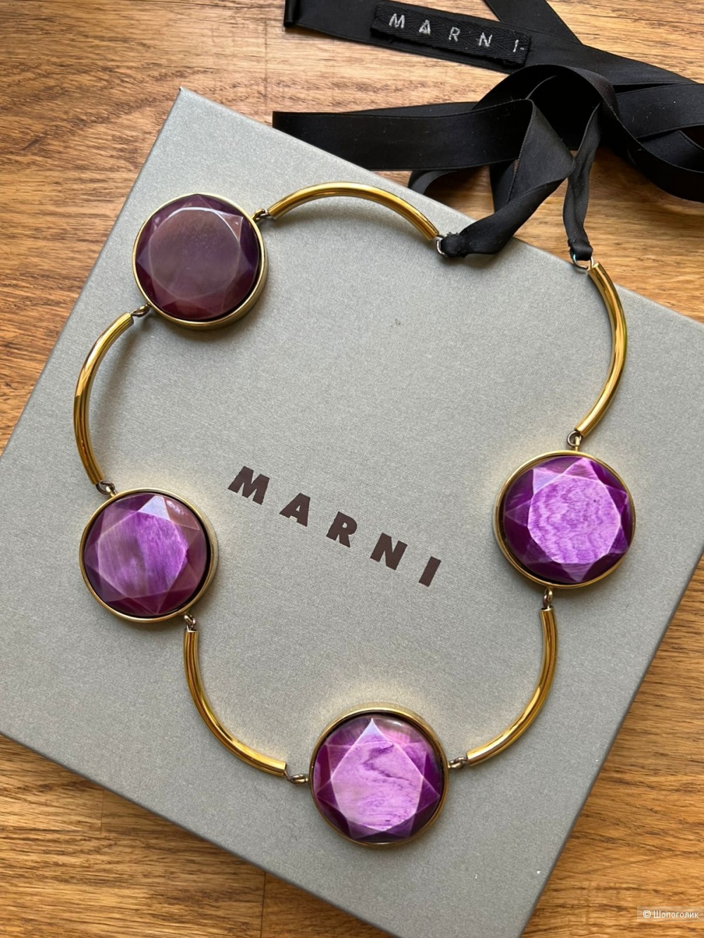 Колье MARNI, р-р единый