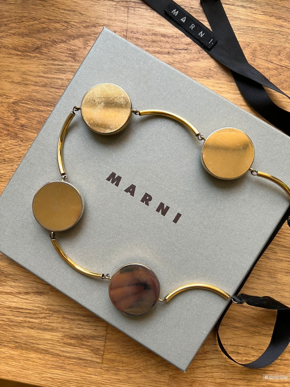Колье MARNI, р-р единый