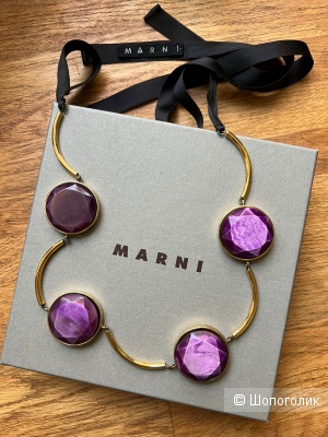 Колье MARNI, р-р единый