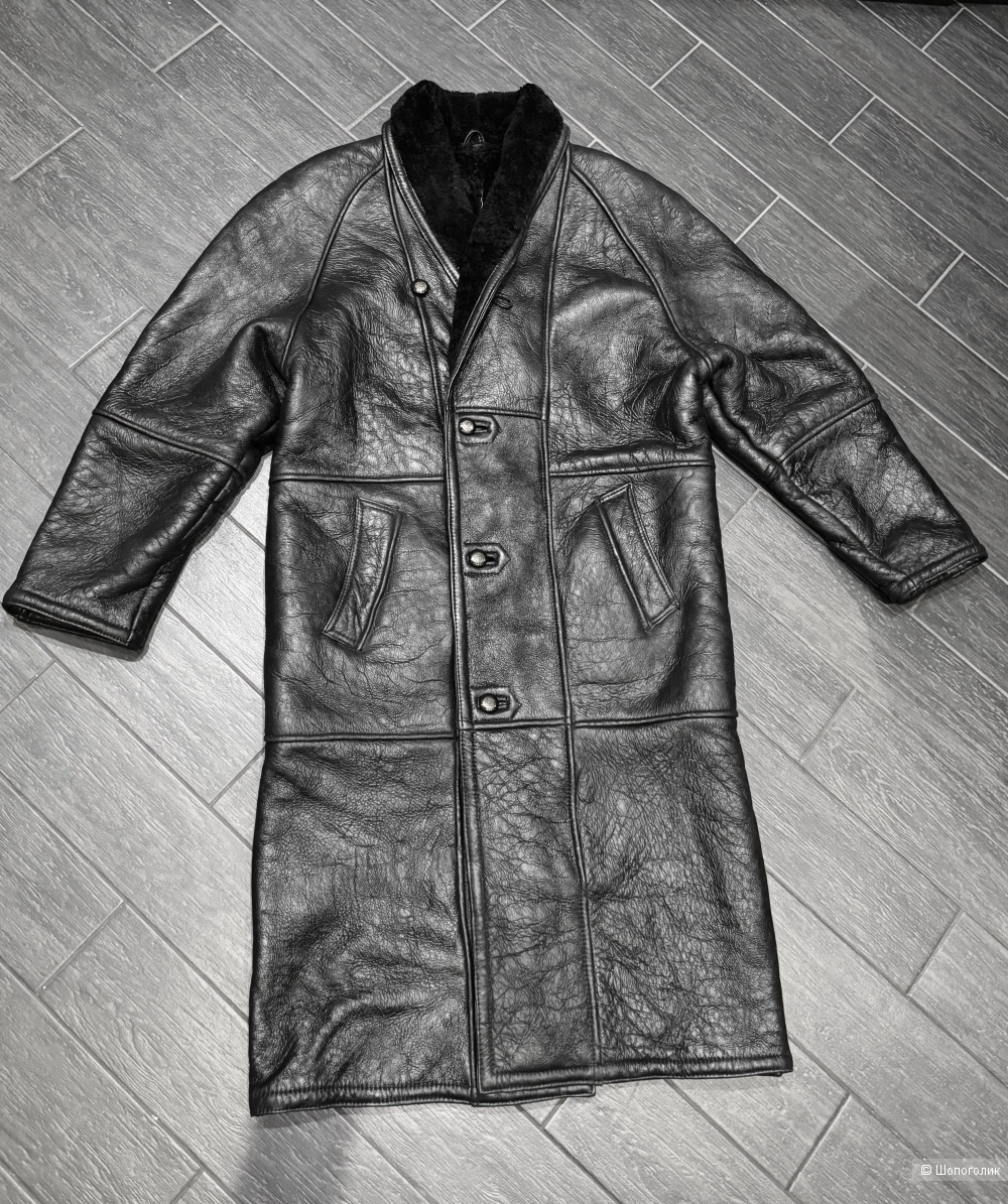Дубленка натуральная Original Shearling оверсайз S-XL