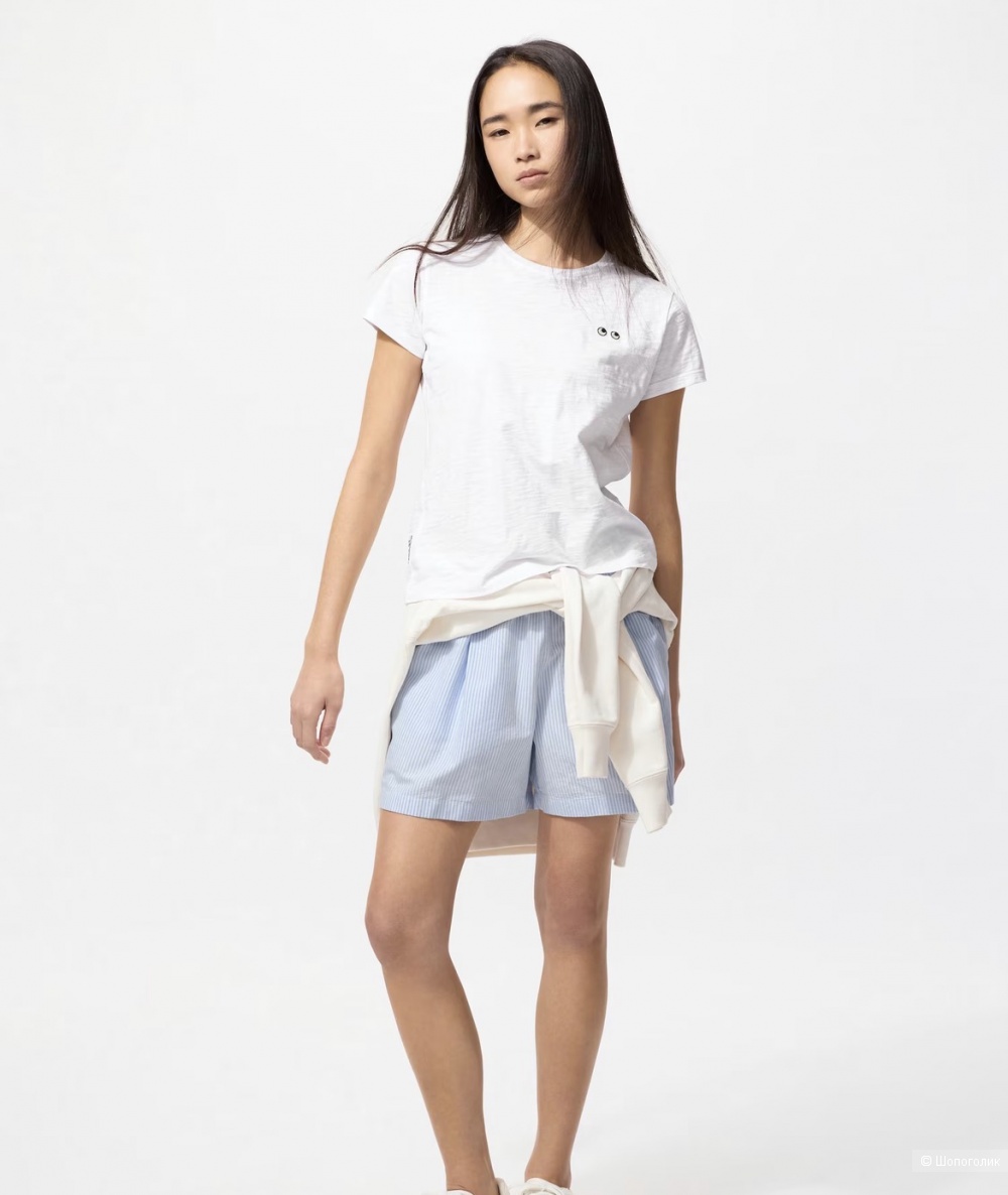 Футболка Uniqlo&ANYA HINDMARCH размер М