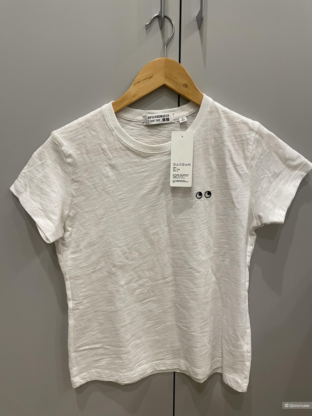 Футболка Uniqlo&ANYA HINDMARCH размер М