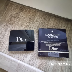 Палетка теней Dior 7 gr