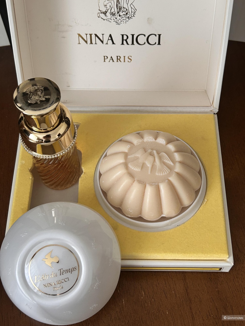 Набор  L'Air du Temps NINA RICC