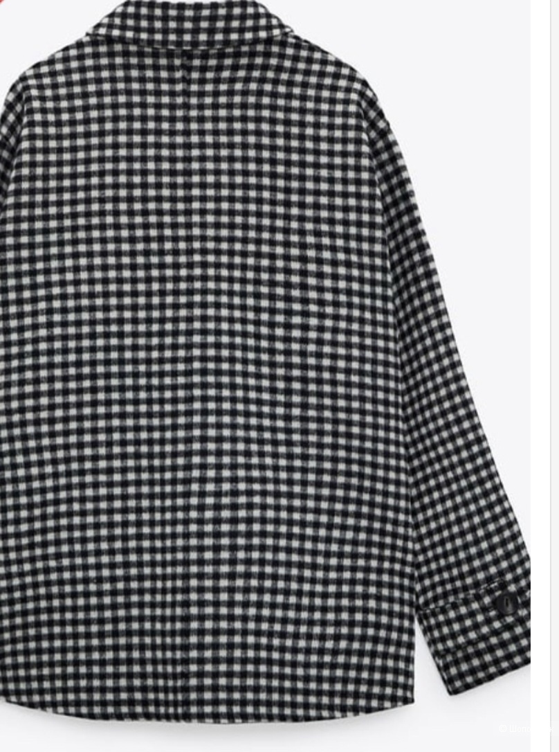 Полупальто zara 42-46 размер
