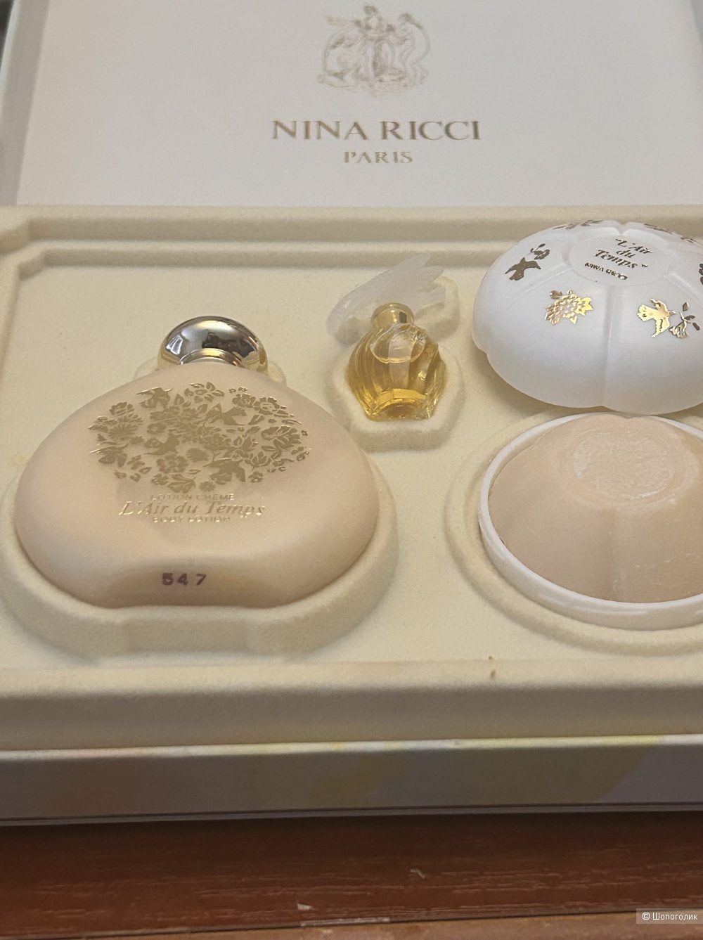 Набор  L'Air du Temps NINA RICC