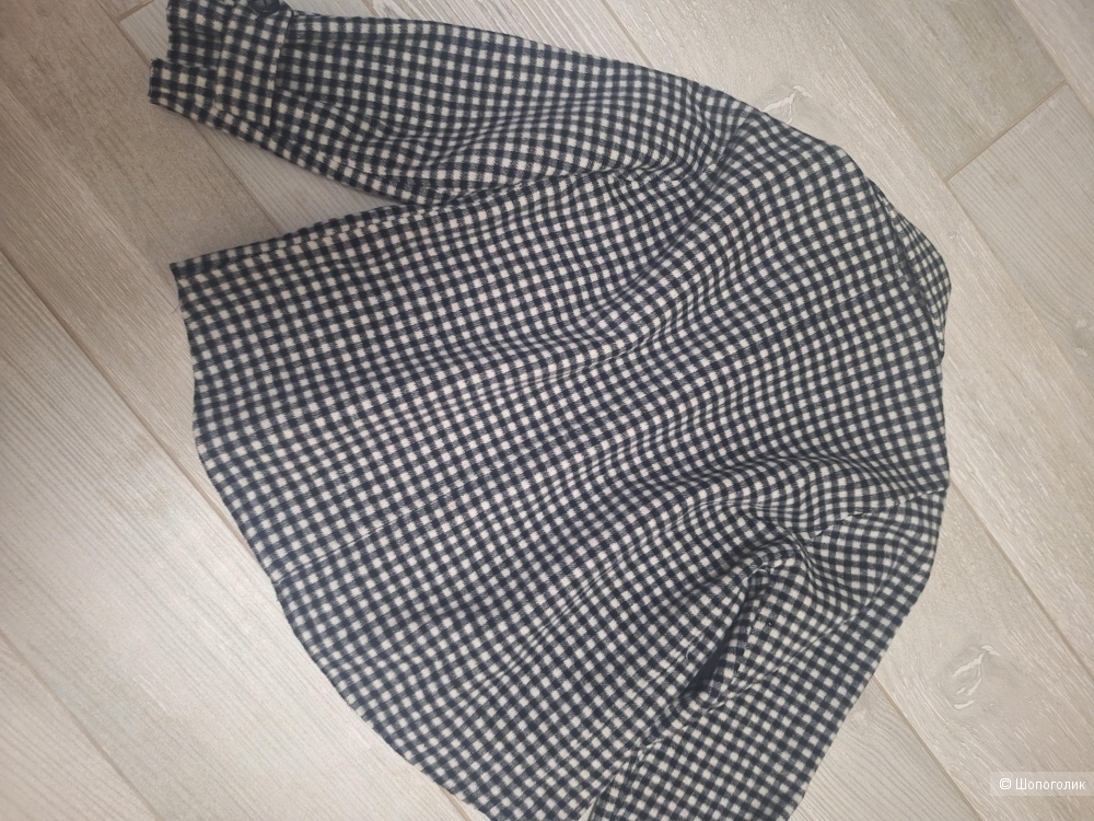 Полупальто zara 42-46 размер