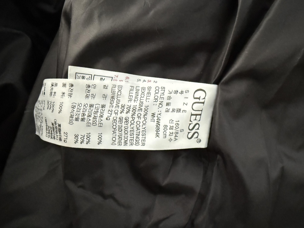 Пуховик Guess, р. 42-44